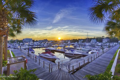 Marina evening picture