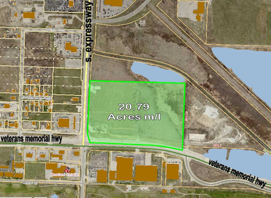 20.79 Acres - Corner Site