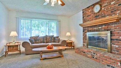 Living room is spacious 