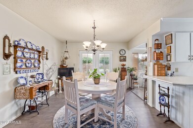 Dining in Great Room
