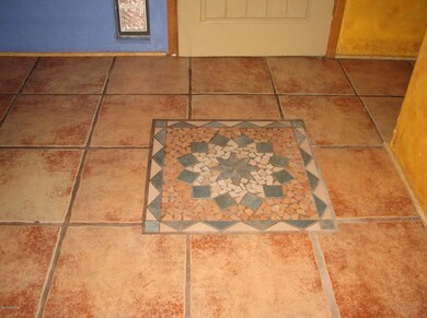 Entry Tile Work