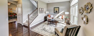 Flex Room in Front of Home Can Be Used for Sitting/Office/Formal Dining Room