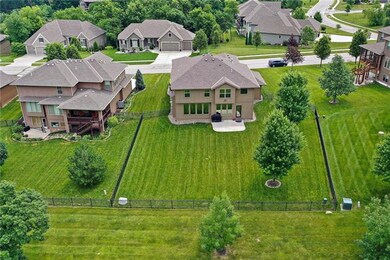 Choice culdesac- fully fenced rear yard