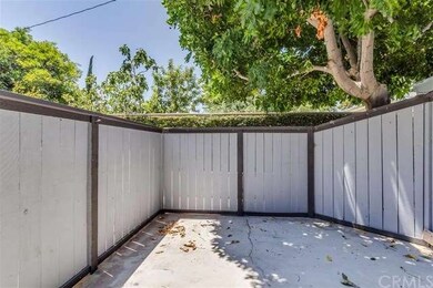 Front patio