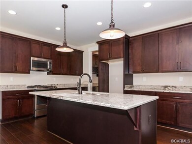 kitchen with beautiful cabinetry