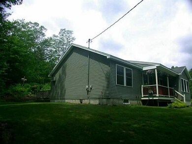 Exterior Back. A view of the other side.