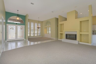 Great Room to Dining Rm & Entry