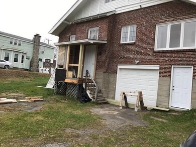 New garage door and entrance doors
