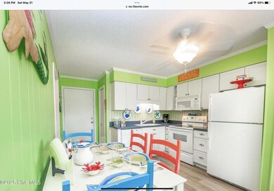 Kitchen & Dining area view
