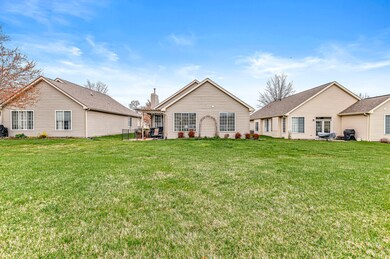 VIEW FROM FARTHER OUT IN THE COMMON AREA