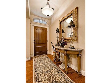 Interior Space/Layout. Wonderful foyer to welcome your guests