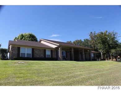 On a hill overlooks miles