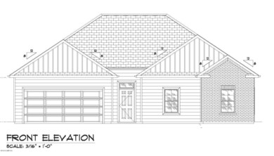 Front rendering