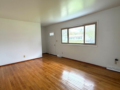 Living Room - Beautiful Hardwood Floors