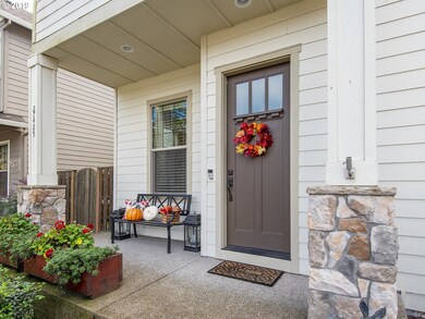 Covered Porch
