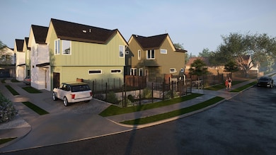 View of front of house with board and batten siding and a shingled roof