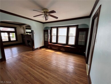 Upstairs dining room