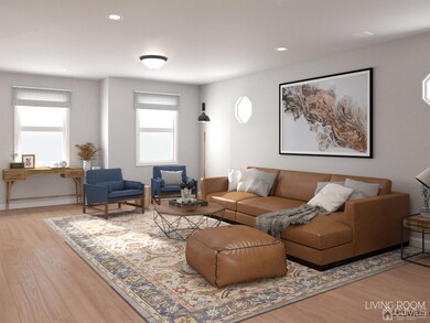 Virtual Staged - Living Room