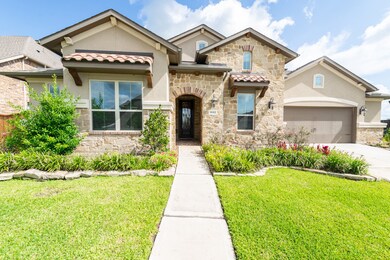 As you approach this home, you are given a hint of the treasures you will find inside!