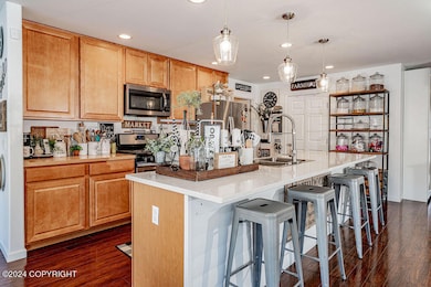 Beautiful Quartz Island and Counters