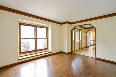 Living Room with Foyer