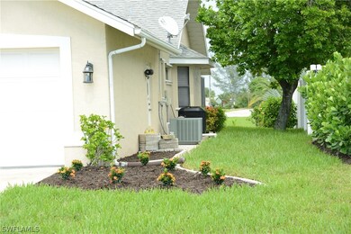 Right side of property from front