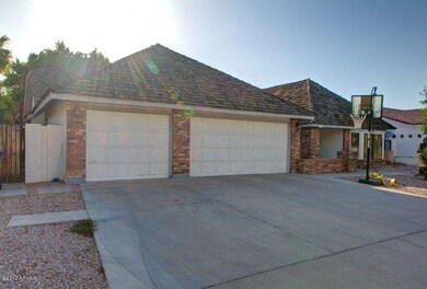 Front of home
