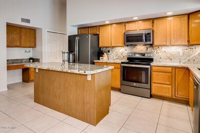 Remodeled kitchen