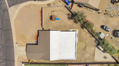 Aerial View of Lot