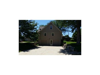 Side Entry Garage with Long Driveway