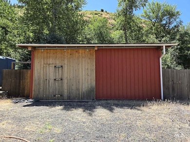 View of outdoor structure