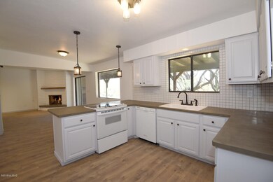Kitchen View 1
