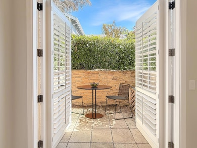Patio Area