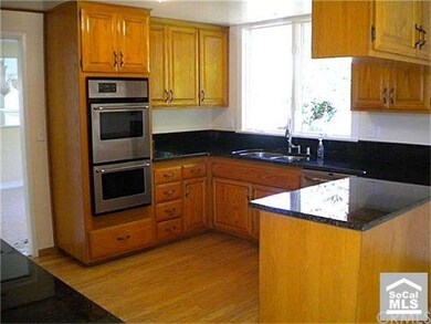 Updated kitchen with new granite countertops and s