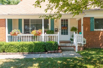 front of home