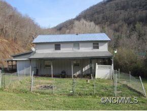Back of main house