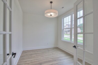 Photo of same floorplan-Not actual home