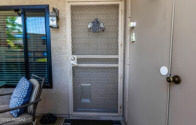 Front Security Screen Door