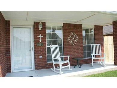 Exterior Front. Picture yourself sipping lemonade 