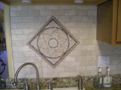 Tile @ Kitchen Sink
