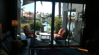 looking outside from living room