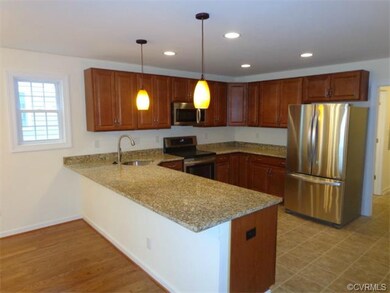 Hickory cabinets with granite counter tops, SS App