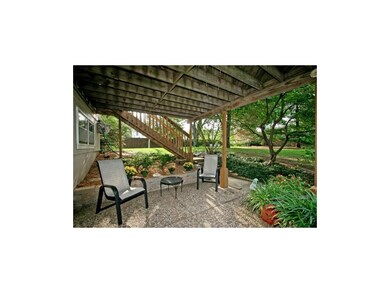 Covered Patio Off Walk Out Basement