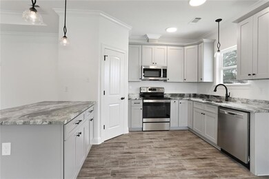 Kitchen w/Beautiful Granite and Soft Close Drawers