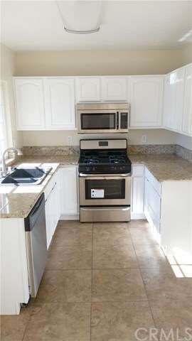 Open kitchen to Living area 