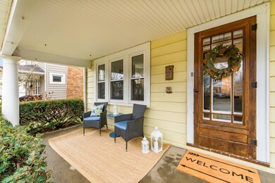 Covered Front Porch