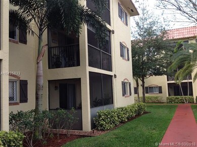 View of the patio - South Florida Condo - 255 Sout