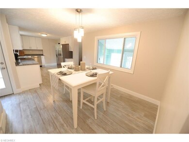 Completely Remodeled Large Open Concept Dining/Kit