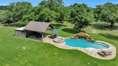Gunite Pool & Cabana