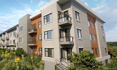 Exterior Rendering of South East side of building